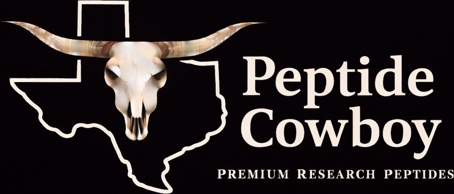 Peptide Cowboy Texas logo